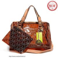 michael kors grayson plastic groot bruin boekentassen Outlet Hoenzadriel 9z426412